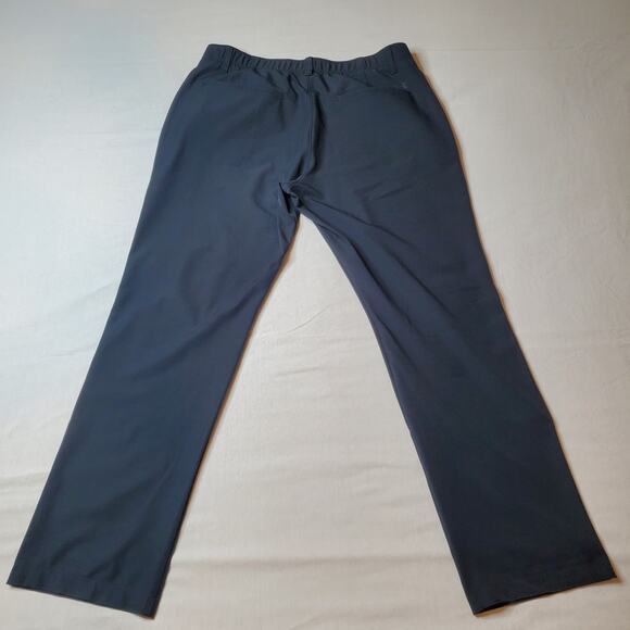 Under Armour Size 36X30 Drive Golf Pants Straight Leg Black 1377300 - Picture 5 of 9